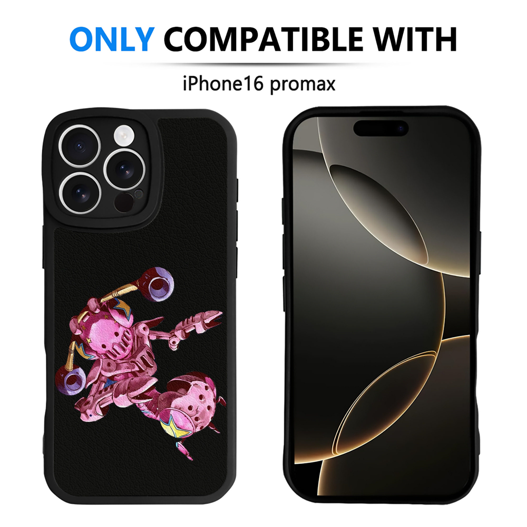 （画像用） ジョジョの奇妙な冒険 ジョナサン?ジョースター JoJo's Bizarre Adventure Jonathan Joestar 【iPhone 16シリーズ対応】シリコンスマホケース（レザー調） 材質：シリコン